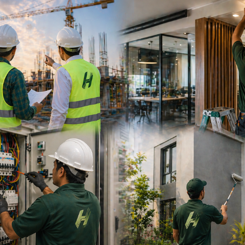 Hirowtech Vision Buildings